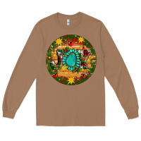 Toasted Coconut Christmas gemstone joy ornament Long Sleeve Tee - Artiststas