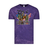 Cloud Purple cool it cowboy Vintage Tee - SublimationCraftShop