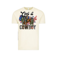 Vintage Arctic cool it cowboy Vintage Tee - SublimationCraftShop