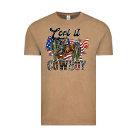 Vintage Coffee cool it cowboy Vintage Tee - SublimationCraftShop