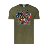 Vintage Olive cool it cowboy Vintage Tee - SublimationCraftShop