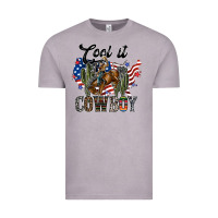 Vintage Zinc cool it cowboy Vintage Tee - SublimationCraftShop