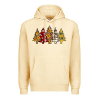 Pina Colada leopard christmas trees Premium Hoodie - AdoDesignShop
