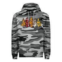 Slate Camo leopard christmas trees Premium Hoodie - AdoDesignShop