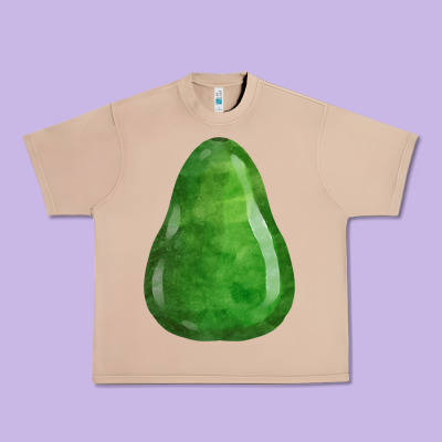 Avocado Fa Element Urban Heavy Tee Designed By Fadigitalartstudio
