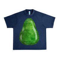 Navy avocado fa element Urban Heavy Tee - FaDigitalArtStudio