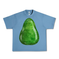 Pebble Blue avocado fa element Urban Heavy Tee - FaDigitalArtStudio