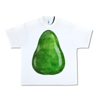White avocado fa element Urban Heavy Tee - FaDigitalArtStudio