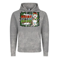 Cloud Rock merry and bright husky farm  background Vintage Hoodie - RanaPortraitStore