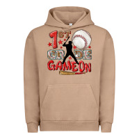 Pigment Burro back to school 1st baseball game on Urban Hoodie - NancyCooperArtShop