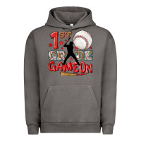 Pigment Tornado back to school 1st baseball game on Urban Hoodie - NancyCooperArtShop