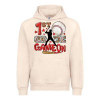 Sandshell back to school 1st baseball game on Urban Hoodie - NancyCooperArtShop