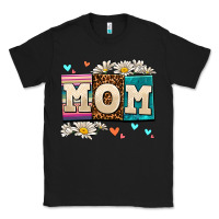 Black daisy mom Classic Tee - AdoDesignShop