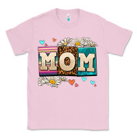Bubblegum Pink daisy mom Classic Tee - AdoDesignShop