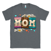 Charcoal Heather daisy mom Classic Tee - AdoDesignShop