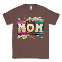 Chestnut daisy mom Classic Tee - AdoDesignShop