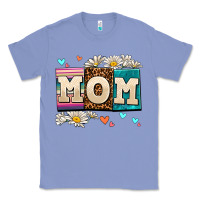 Colony Blue daisy mom Classic Tee - AdoDesignShop