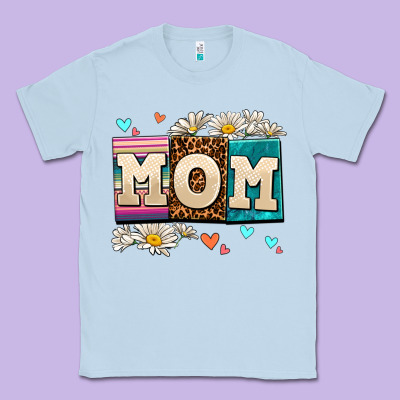Daisy Mom Classic Tee Designed By Adodesignshop