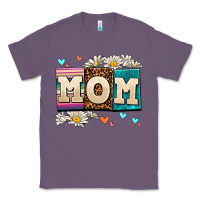 Lavender daisy mom Classic Tee - AdoDesignShop