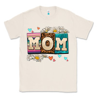 Natural daisy mom Classic Tee - AdoDesignShop