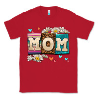 Red daisy mom Classic Tee - AdoDesignShop