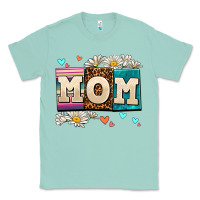 Seafoam daisy mom Classic Tee - AdoDesignShop