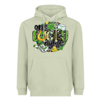 Matcha one lucky nurse Heavyweight Hoodie - MaliasSmallBusiness