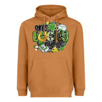 Meerkat one lucky nurse Heavyweight Hoodie - MaliasSmallBusiness