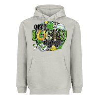 Moon Dust one lucky nurse Heavyweight Hoodie - MaliasSmallBusiness