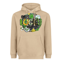 Mushroom one lucky nurse Heavyweight Hoodie - MaliasSmallBusiness