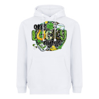 White one lucky nurse Heavyweight Hoodie - MaliasSmallBusiness