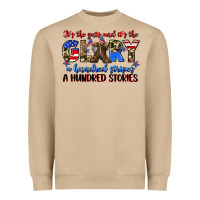 Mushroom it's the guts and it's the glory a hundred stripes Heavyweight Sweatshirt - Zillion Design Studio
