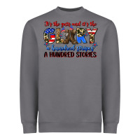 Storm it's the guts and it's the glory a hundred stripes Heavyweight Sweatshirt - Zillion Design Studio