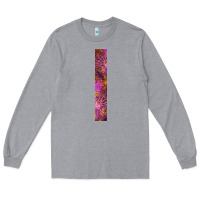 Heather Grey Halloween Key Fob Long Sleeve Tee - BundleAndBundleShop