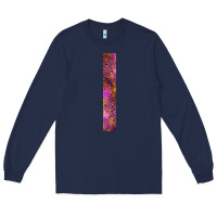 Navy Halloween Key Fob Long Sleeve Tee - BundleAndBundleShop