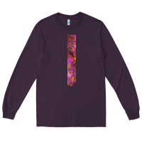 Plum Halloween Key Fob Long Sleeve Tee - BundleAndBundleShop