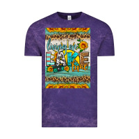Cloud Purple living on lake time air freshener Vintage Tee - HRA Design Shop
