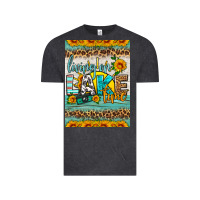 Vintage Black living on lake time air freshener Vintage Tee - HRA Design Shop