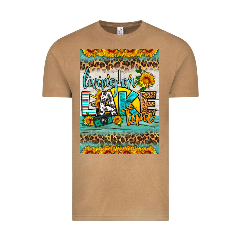 Living On Lake Time Air Freshener Vintage Tee by HRA Design Shop | Teevron