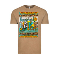 Vintage Coffee living on lake time air freshener Vintage Tee - HRA Design Shop