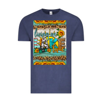 Vintage Denim living on lake time air freshener Vintage Tee - HRA Design Shop