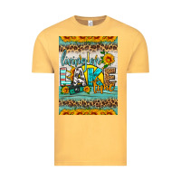 Vintage Mustard living on lake time air freshener Vintage Tee - HRA Design Shop