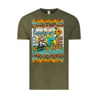 Vintage Olive living on lake time air freshener Vintage Tee - HRA Design Shop