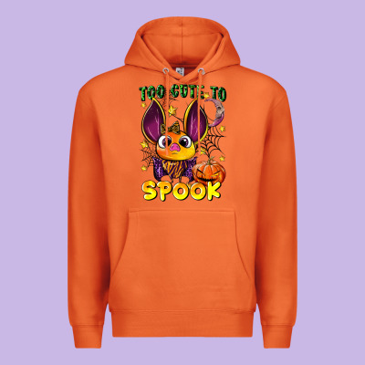 Too Cute To Spook Premium Hoodie Designed By Lillyallendesigns