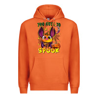 Carrot too cute to spook Premium Hoodie - LillyAllenDesigns