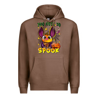 Chestnut too cute to spook Premium Hoodie - LillyAllenDesigns