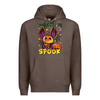 Coffee too cute to spook Premium Hoodie - LillyAllenDesigns