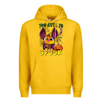 Lemon too cute to spook Premium Hoodie - LillyAllenDesigns