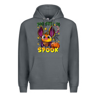 Rock too cute to spook Premium Hoodie - LillyAllenDesigns