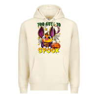 Sandshell too cute to spook Premium Hoodie - LillyAllenDesigns